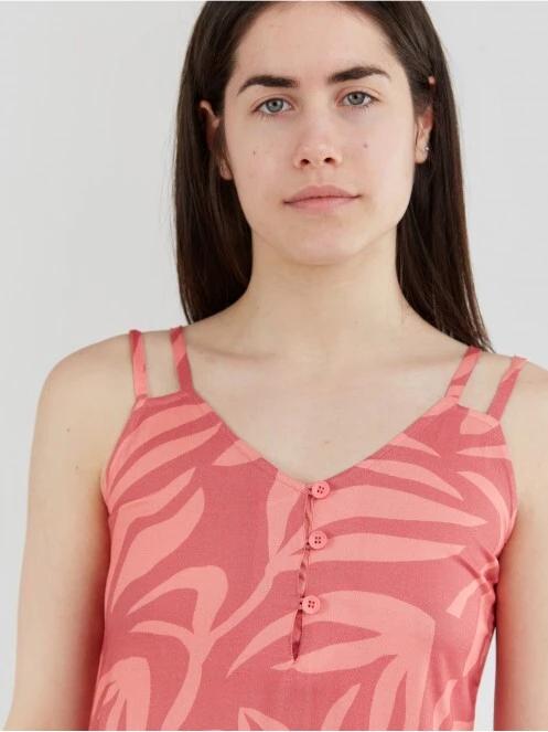 Fundango Helena Dress női ruha magenta színben 6