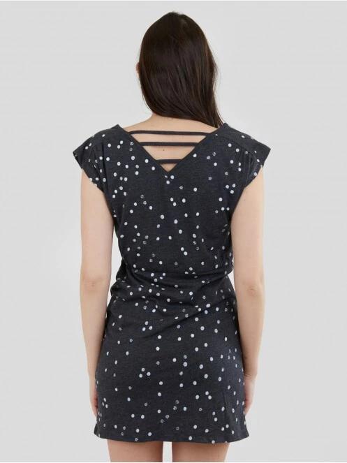 Fundango Kesha Dress női ruha fekete színben 3