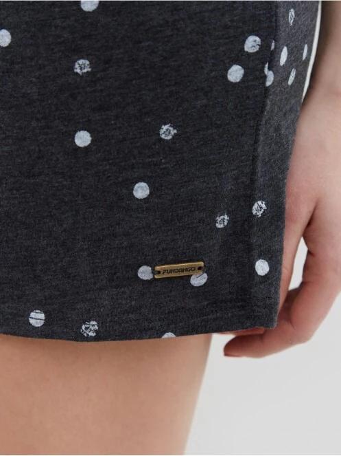 Fundango Kesha Dress női ruha fekete színben 6