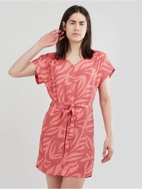 Fundango Palmetta Dress női ruha magenta színben 2