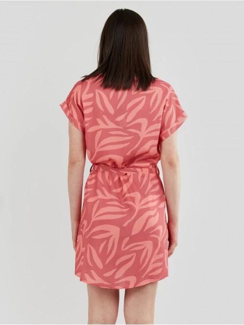 Fundango Palmetta Dress női ruha magenta színben 3