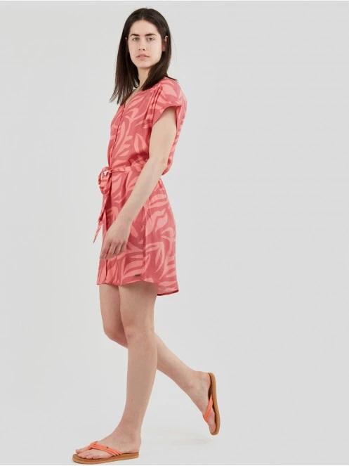 Fundango Palmetta Dress női ruha magenta színben 4