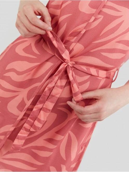 Fundango Palmetta Dress női ruha magenta színben 5