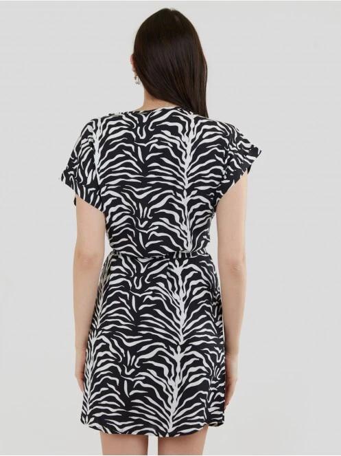 Fundango Palmetta Dress női ruha fekete színben 3