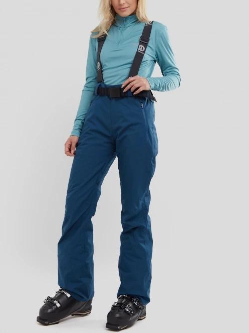 Fundango Morta Pants női sínadrág kék színben 2
