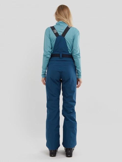 Fundango Morta Pants női sínadrág kék színben 3