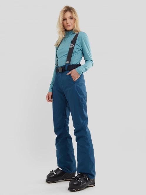 Fundango Morta Pants női sínadrág kék színben 4