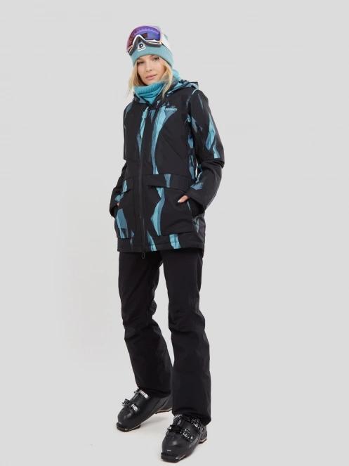 Fundango Morta Pants női sínadrág fekete színben 5