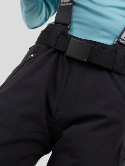 Fundango Morta Pants női sínadrág fekete színben 6
