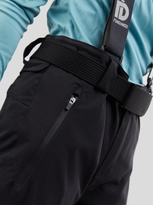 Fundango Morta Pants női sínadrág fekete színben 8