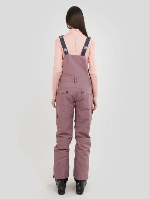 Fundango Sakura Bib Pants női sínadrág lila színben 3