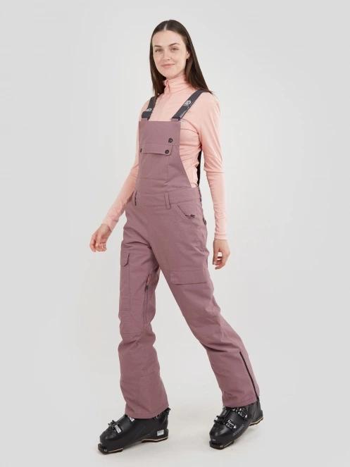 Fundango Sakura Bib Pants női sínadrág lila színben 4