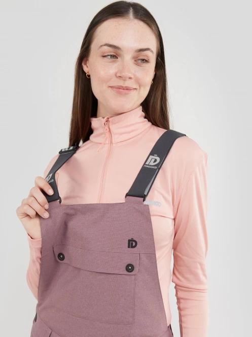 Fundango Sakura Bib Pants női sínadrág lila színben 7
