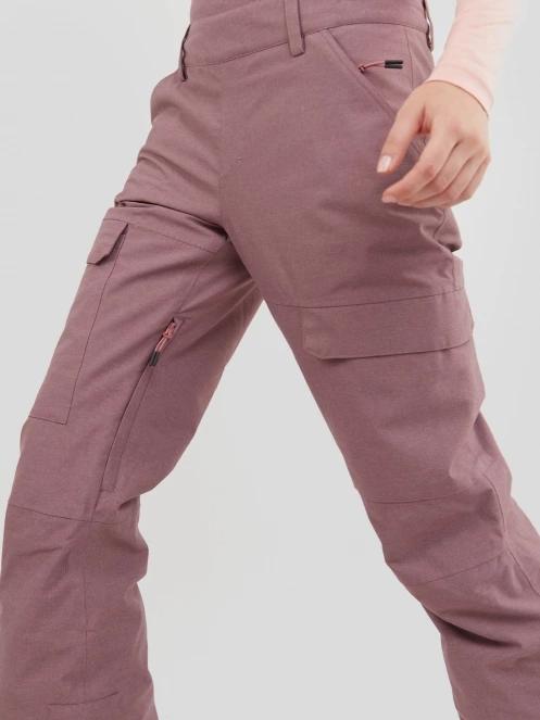 Fundango Sakura Bib Pants női sínadrág lila színben 9