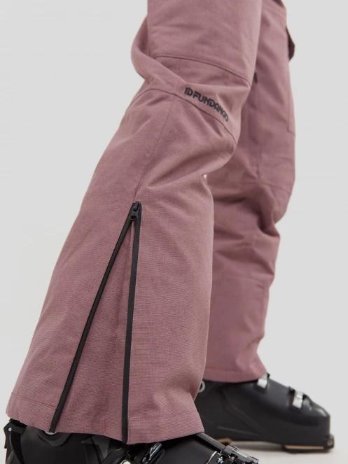 Fundango Sakura Bib Pants női sínadrág lila színben 10