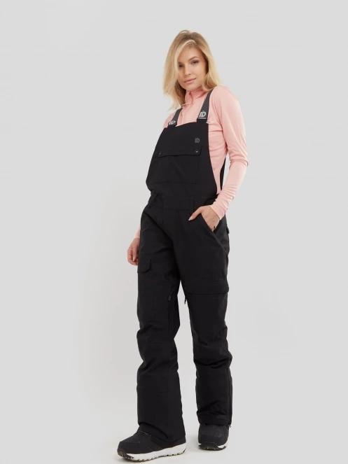 Fundango Sakura Bib Pants női sínadrág szürke színben 2