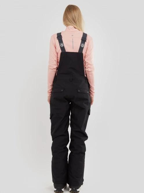 Fundango Sakura Bib Pants női sínadrág szürke színben 3