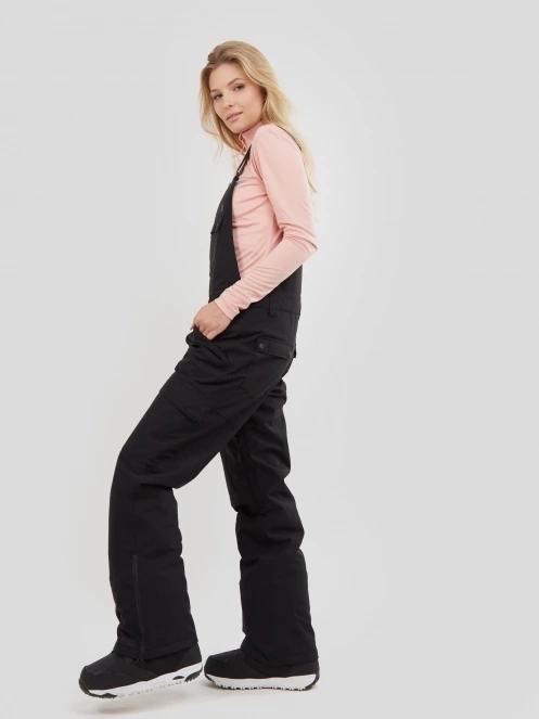Fundango Sakura Bib Pants női sínadrág szürke színben 4