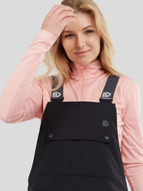 Fundango Sakura Bib Pants női sínadrág szürke színben 6