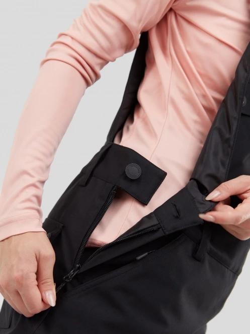 Fundango Sakura Bib Pants női sínadrág szürke színben 7