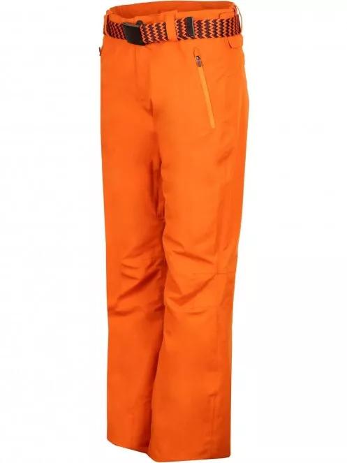 Fundango Morta Pants női sínadrág narancssárga színben 8