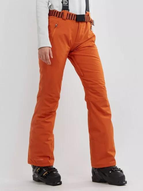 Fundango Morta Pants női sínadrág narancssárga színben 2