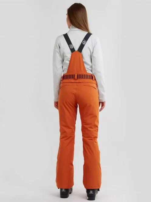 Fundango Morta Pants női sínadrág narancssárga színben 3