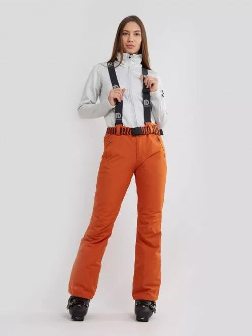 Fundango Morta Pants női sínadrág narancssárga színben 4
