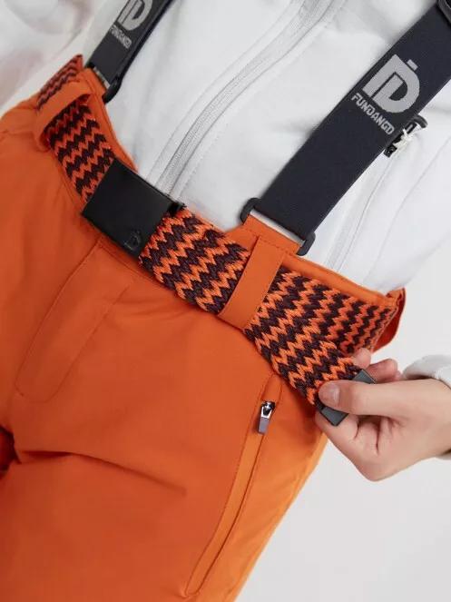 Fundango Morta Pants női sínadrág narancssárga színben 5