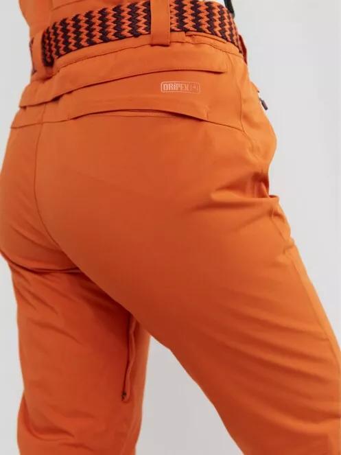 Fundango Morta Pants női sínadrág narancssárga színben 6