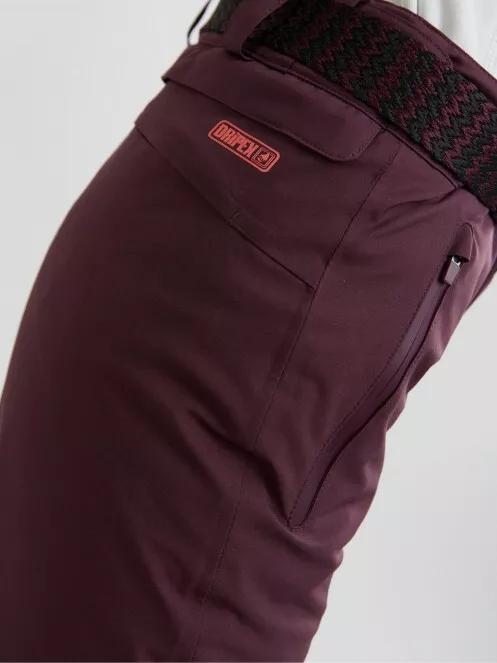 Fundango Morta Pants női sínadrág lila színben 6