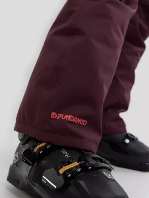 Fundango Morta Pants női sínadrág lila színben 7