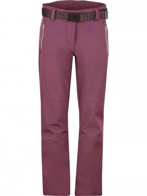Fundango Galena Softshell Pants női sínadrág lila színben 7
