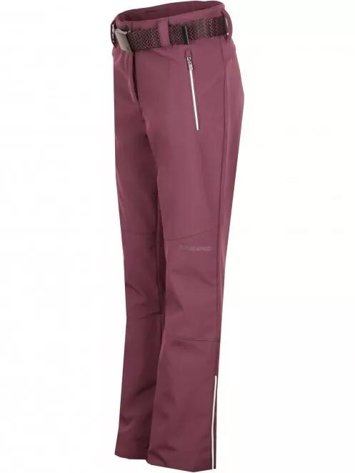 Fundango Galena Softshell Pants női sínadrág lila színben 8