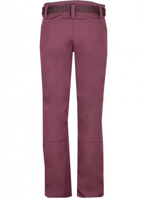Fundango Galena Softshell Pants női sínadrág lila színben 9