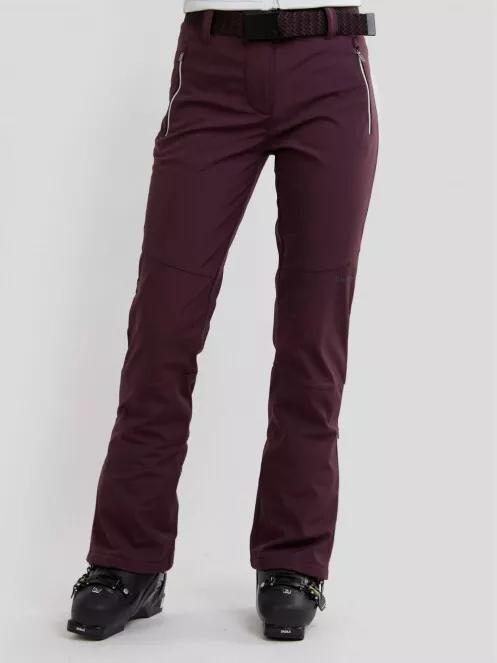 Fundango Galena Softshell Pants női sínadrág lila színben 2