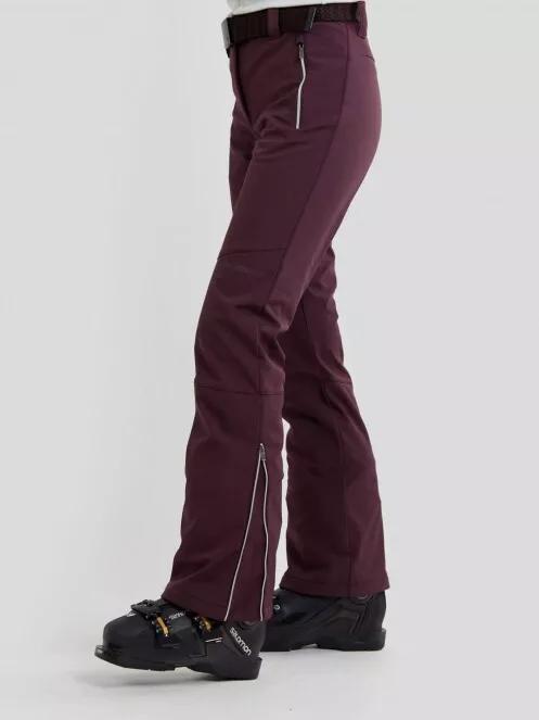 Fundango Galena Softshell Pants női sínadrág lila színben 4