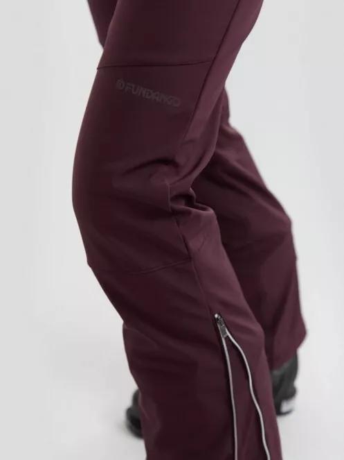 Fundango Galena Softshell Pants női sínadrág lila színben 5
