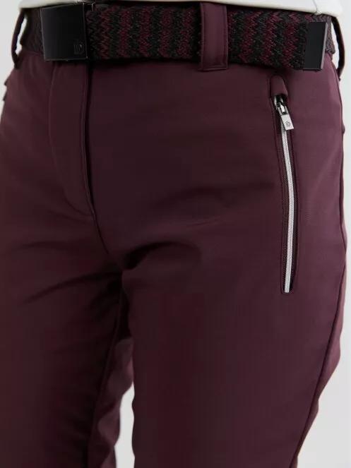 Fundango Galena Softshell Pants női sínadrág lila színben 6