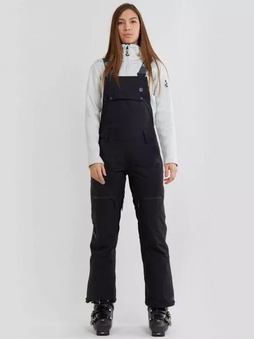 Fundango Sakura Bib Pants női sínadrág fekete színben 2