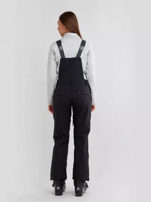 Fundango Sakura Bib Pants női sínadrág fekete színben 3