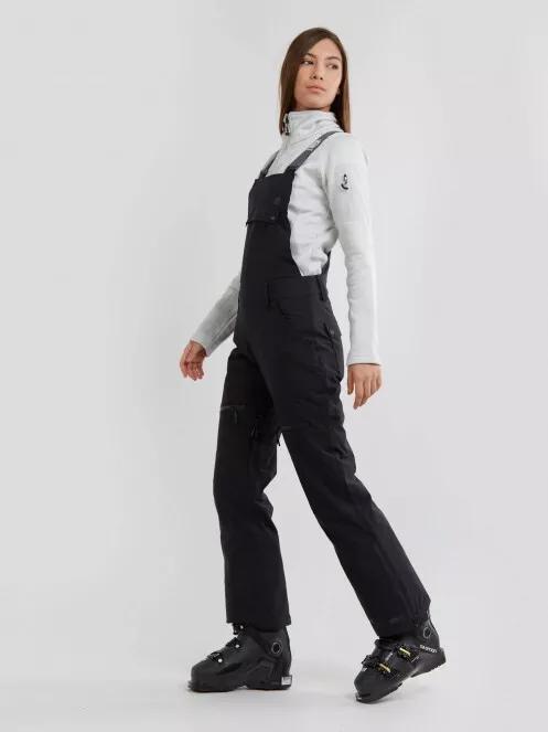 Fundango Sakura Bib Pants női sínadrág fekete színben 4