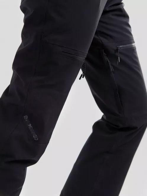 Fundango Sakura Bib Pants női sínadrág fekete színben 6