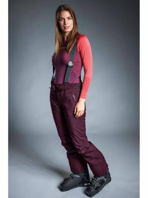 Fundango MORTA Pants női sínadrág lila színben 2