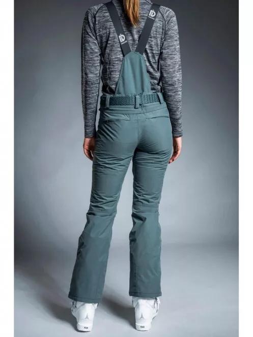 Fundango MORTA Pants női sínadrág zöld színben 4