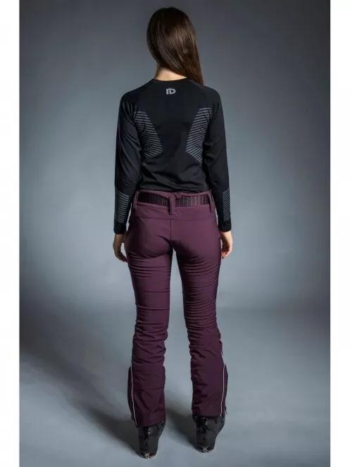 Fundango GALENA Softshell Pants női sínadrág lila színben 5