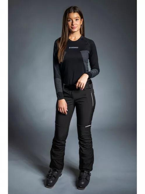 Fundango GALENA Softshell Pants női sínadrág fekete színben 2