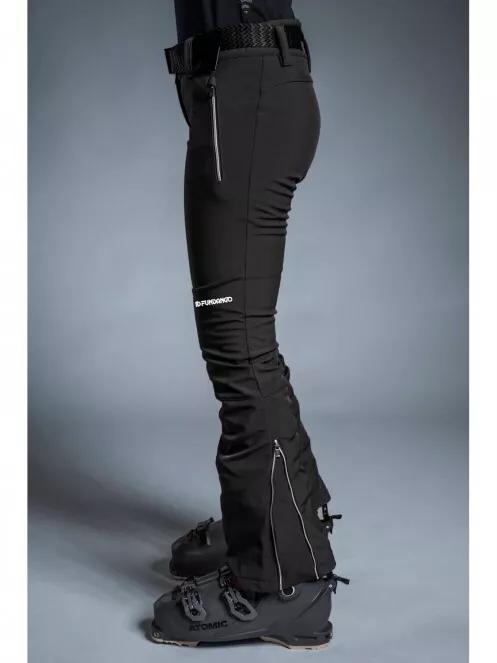 Fundango GALENA Softshell Pants női sínadrág fekete színben 3
