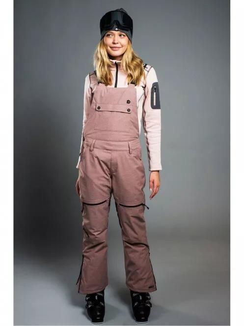 Fundango SAKURA BIB Pants női sínadrág rózsaszín színben 2