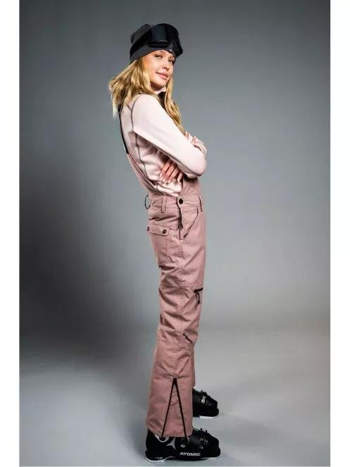 Fundango SAKURA BIB Pants női sínadrág rózsaszín színben 3